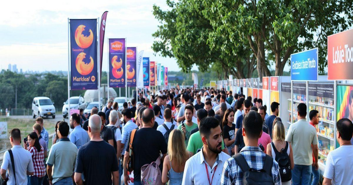 Banner com Suporte: Atraia Olhares para Seu Evento