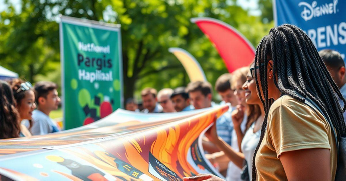 Banner Impresso: Atraia Mais Clientes