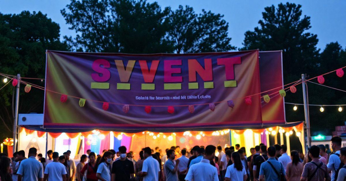 Banner para Eventos: Atraia Mais P&uacute;blico