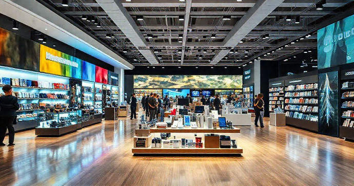 Display Personalizado de Ch&atilde;o: Inova&ccedil;&atilde;o em Vendas