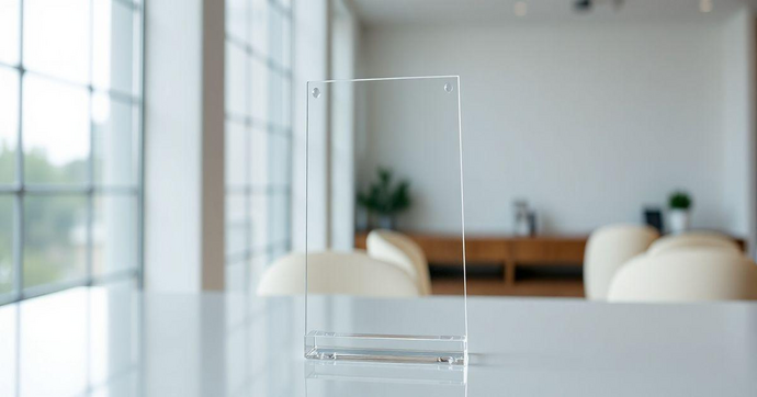 Expositor Acr&iacute;lico A4: Organiza&ccedil;&atilde;o e Estilo