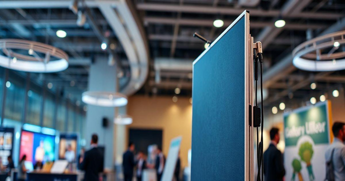 Pedestal para Banner: Praticidade e Estilo