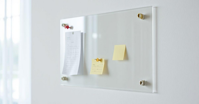 Quadro de Avisos Acr&iacute;lico A4: Praticidade e Estilo