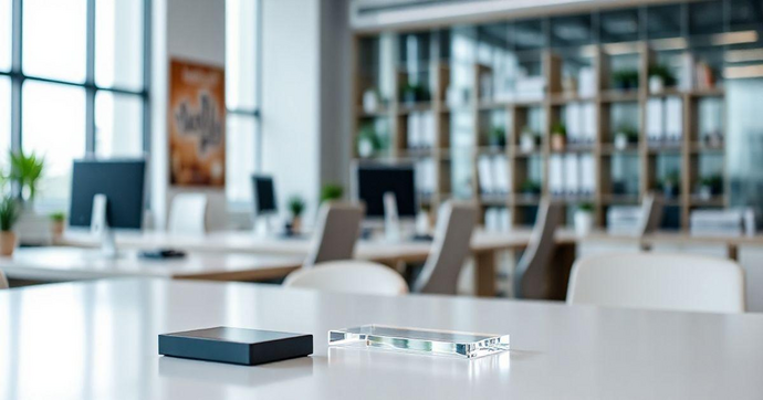 Suporte Acr&iacute;lico para Mesa: 5 Vantagens Imperd&iacute;veis