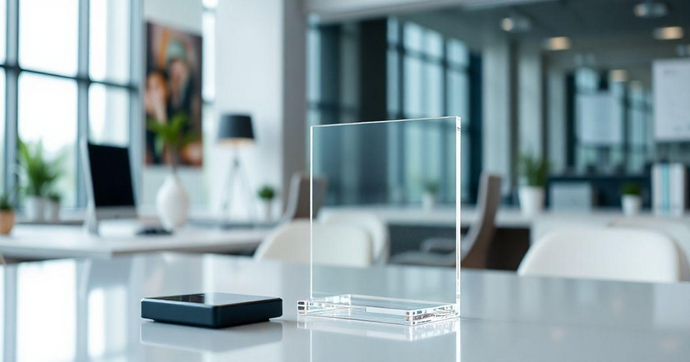 Suporte de Acr&iacute;lico para Mesa: 5 Vantagens Incr&iacute;veis