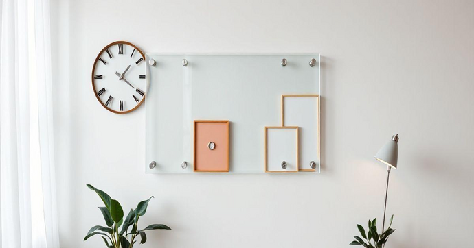 Suporte de Acr&iacute;lico para Parede: 5 Ideias Incr&iacute;veis