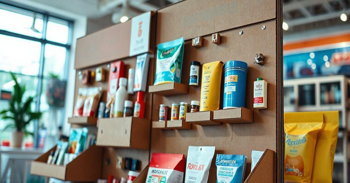 Maneiras Criativas de Usar Display de Papelão