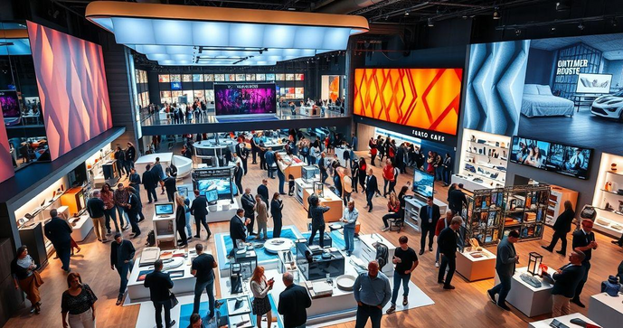 Display Personalizado de Ch&atilde;o para Vendas