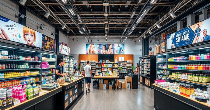 Displays Promocionais: Atraia Clientes com Estilo