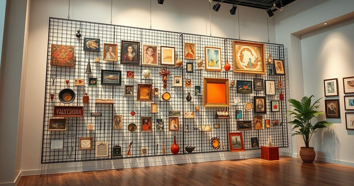 Expositor Aramado de Parede: Praticidade e Estilo