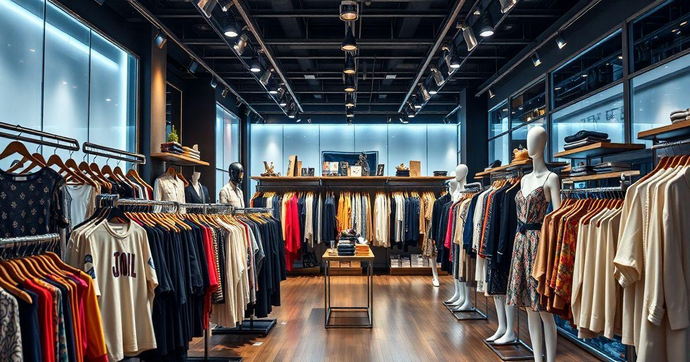 Expositores para lojas de roupas: O que voc&ecirc; precisa saber