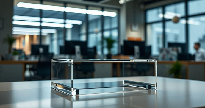 Suporte Acr&iacute;lico para Mesa: A Solu&ccedil;&atilde;o Pr&aacute;tica e Elegante para Seu Espa&ccedil;o