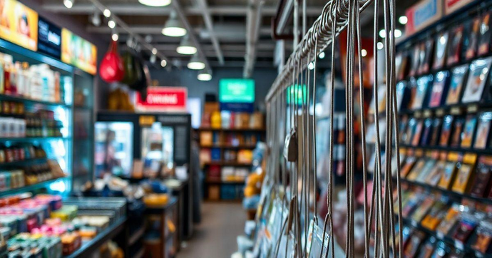 Vantagens do Display Aramado