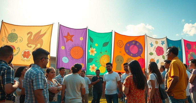 Banner Comunica&ccedil;&atilde;o Visual: Impacto e Criatividade