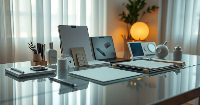 Display Acr&iacute;lico de Mesa: Estilo e Funcionalidade