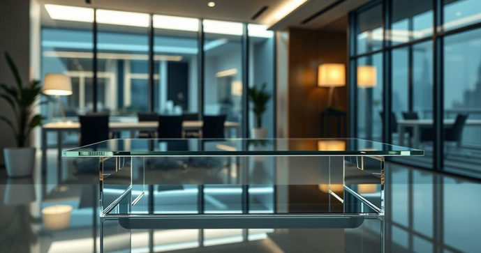 Display de Acr&iacute;lico para Mesa: Estilo e Praticidade