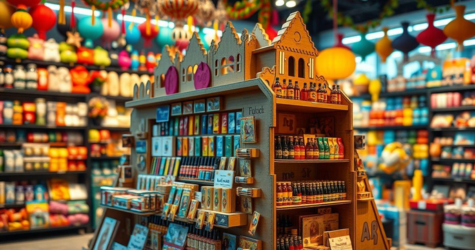 Display de Papel&atilde;o: Atraia Mais Clientes