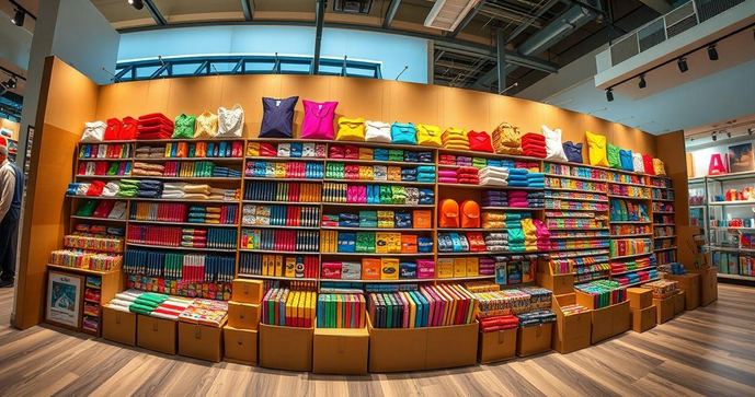 Display em Papel&atilde;o: Criatividade e Custo-Benef&iacute;cio