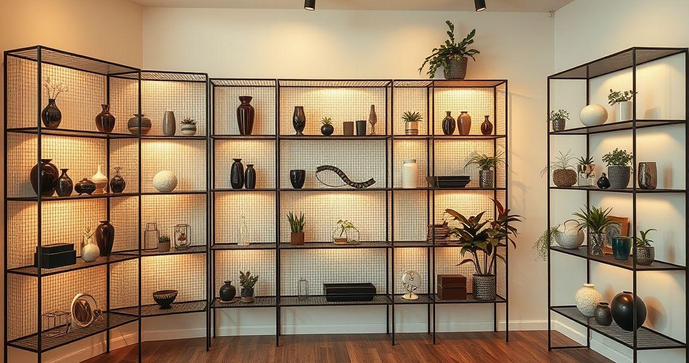 Excepcional Display Aramado para Organizar