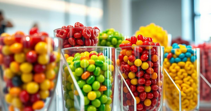 Expositor Acr&iacute;lico para Doces: Praticidade e Estilo