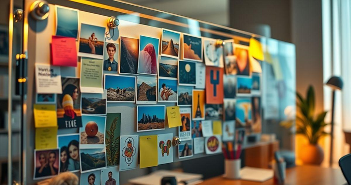 Quadro de avisos acr&iacute;lico: a solu&ccedil;&atilde;o moderna para organiza&ccedil;&atilde;o e comunica&ccedil;&atilde;o visual