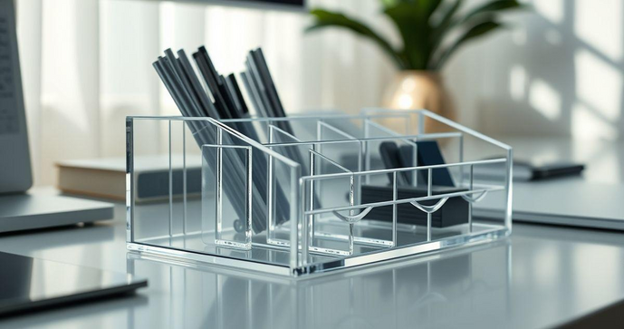 Suporte de Acr&iacute;lico para Mesa: A Solu&ccedil;&atilde;o Elegante e Funcional para Seu Espa&ccedil;o