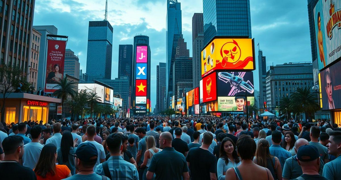 Banner Comunica&ccedil;&atilde;o Visual Impactante