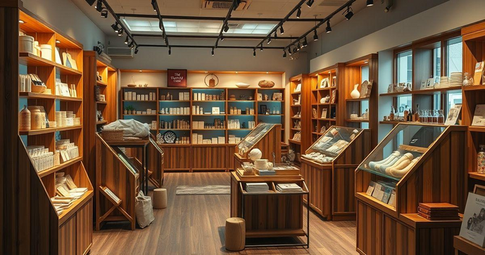 Como Escolher o Display de Madeira Ideal para Seu Neg&oacute;cio