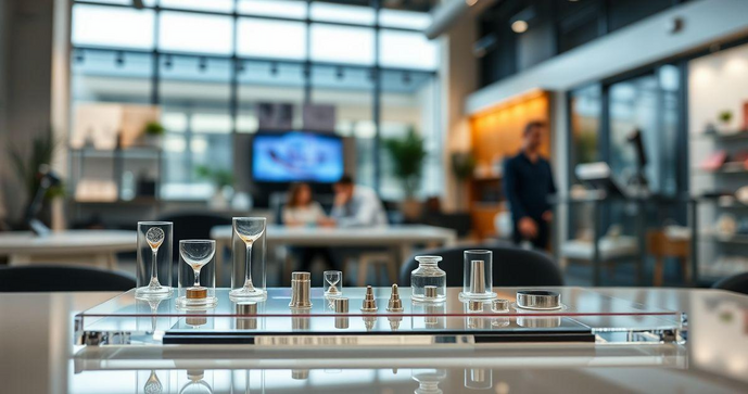 Como Escolher o Melhor Display Acr&iacute;lico de Mesa para Seu Neg&oacute;cio