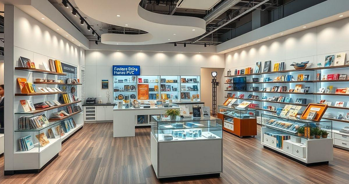 Como Escolher o Melhor Display de PVC para Seu Neg&oacute;cio