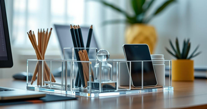 Como Escolher o Melhor Suporte Acr&iacute;lico para Mesa para Seu Espa&ccedil;o