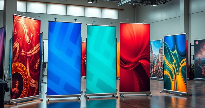 Como Escolher o Pedestal de Banner Perfeito para Sua Estrutura