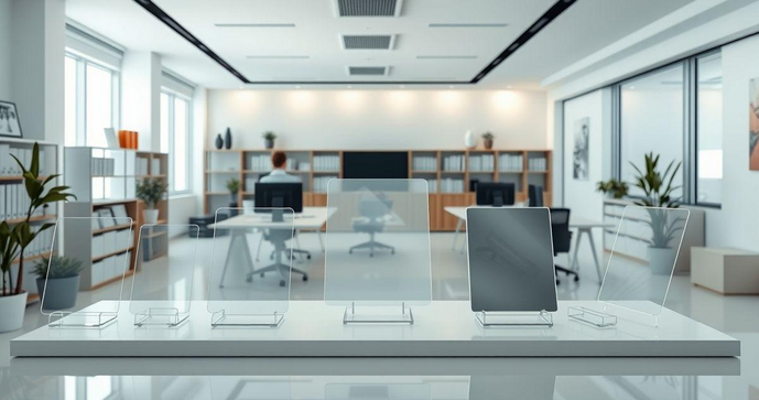 Como Escolher o Suporte Acr&iacute;lico A4 Ideal para Seu Espa&ccedil;o