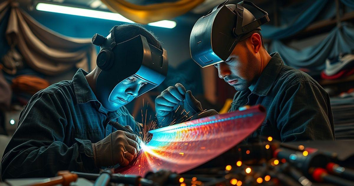 Dicas para Escolher a Melhor Solda para Seu Banner