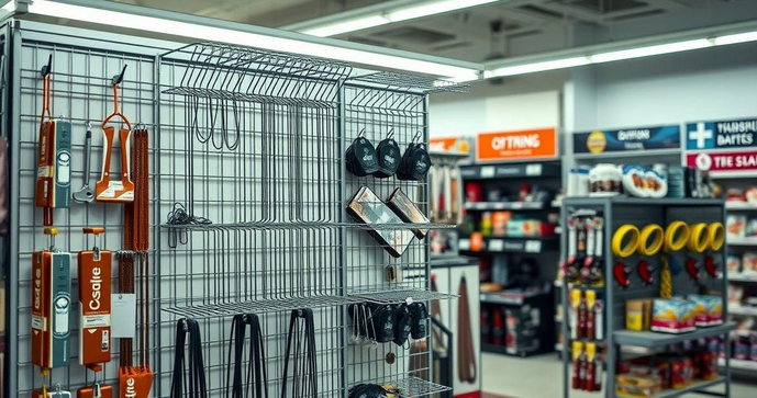 Display Aramado: Como Escolher e Usar de Forma Eficiente