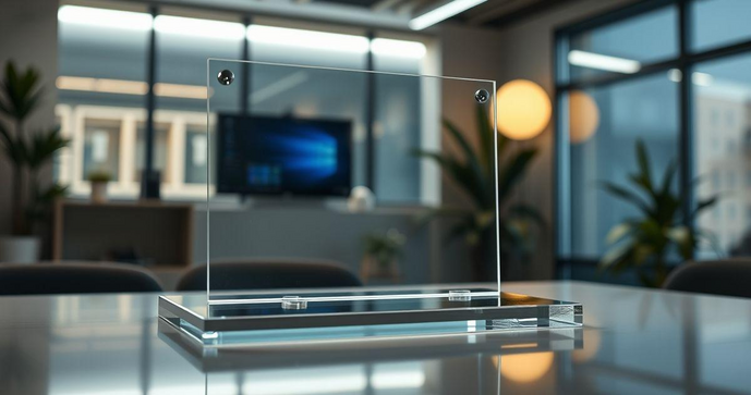 Display de Acr&iacute;lico para Mesa: Elevando seu Estilo e Organiza&ccedil;&atilde;o