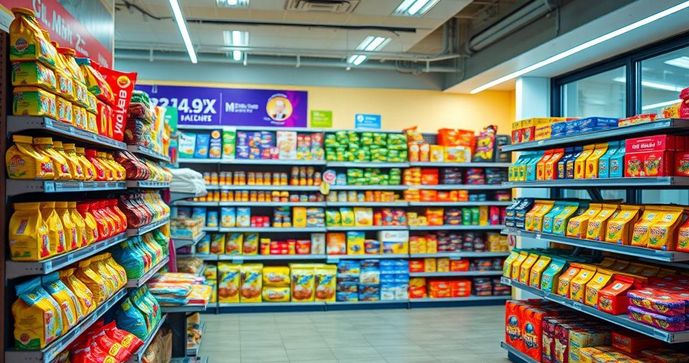 Display expositor para encartelados &eacute; a solu&ccedil;&atilde;o ideal para otimizar a apresenta&ccedil;&atilde;o de produtos