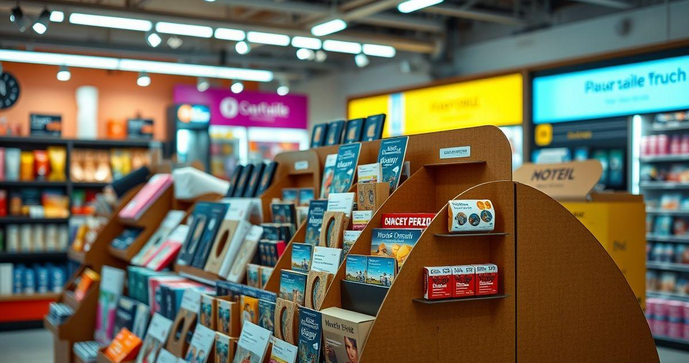 Display papel&atilde;o &eacute; a Solu&ccedil;&atilde;o Ideal para suas Promo&ccedil;&otilde;es