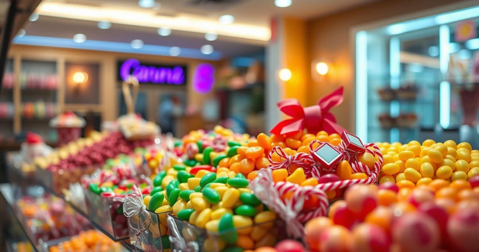 Expositor de doces em acrílico é a solução ideal para destacar suas delícias