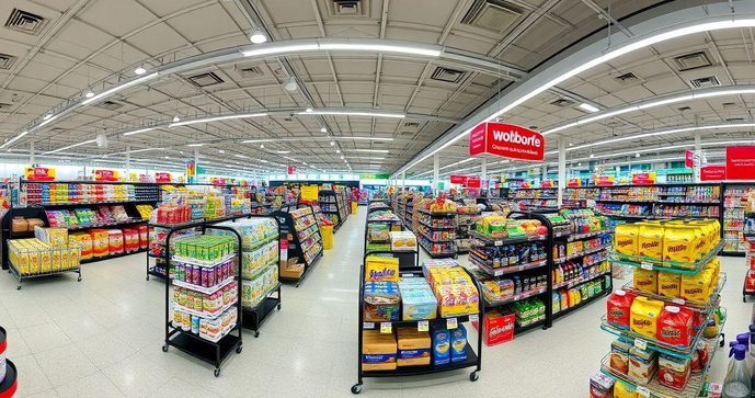 Expositores para Supermercados: Melhores Op&ccedil;&otilde;es