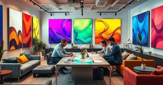 Banner impresso: Dicas para Criar e Utilizar Eficazmente