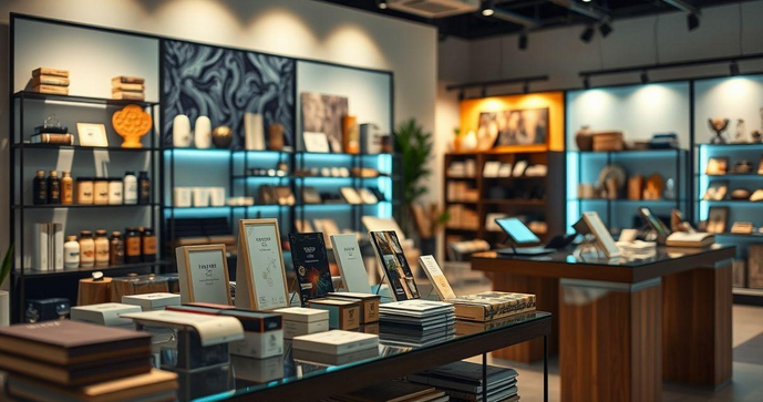 Como Escolher Display Personalizados para Sua Marca