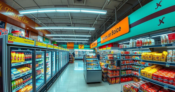 Como Escolher Expositores para Supermercados que Aumentam Vendas