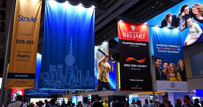 Como Escolher o Banner para Eventos Perfeito para sua Comunica&ccedil;&atilde;o