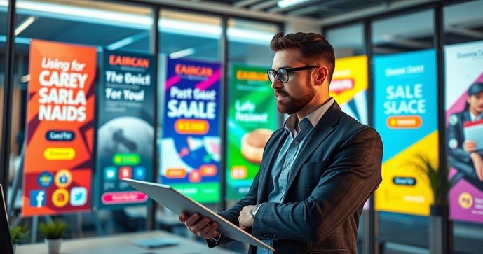 Como Escolher o Banner para Propaganda Ideal para Seu Neg&oacute;cio