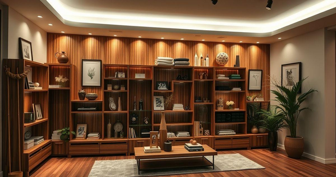 Como Escolher o Display de Madeira Ideal para Sua Decoração