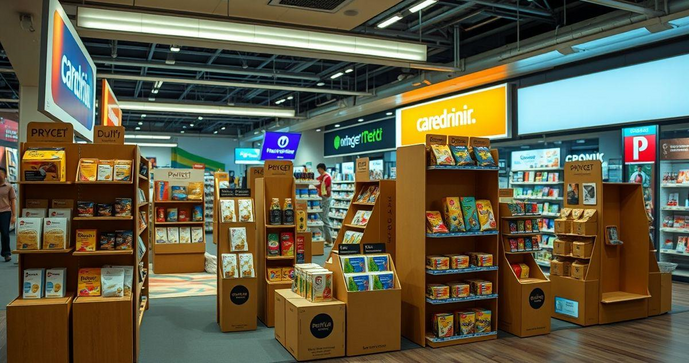 Como Escolher o Melhor Display em Papel&atilde;o para sua Estrat&eacute;gia de Vendas