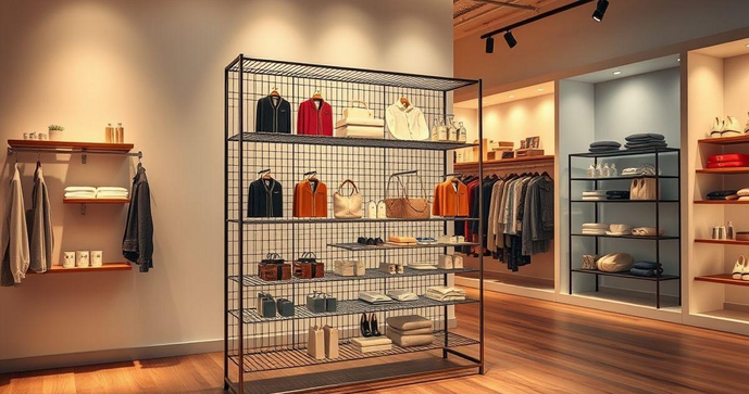 Display Aramado: Como Escolher o Ideal para Sua Loja