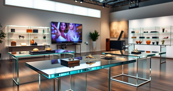 Display de Acr&iacute;lico para Mesa: Versatilidade e Estilo em Seu Ambiente