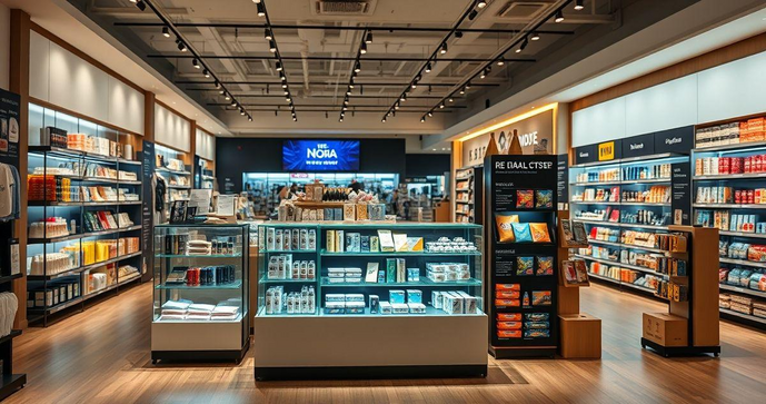 Display expositor de produtos: como escolher o ideal para aumentar suas vendas